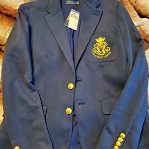 Polo Ralph Lauren double knit Jacquard Blazer